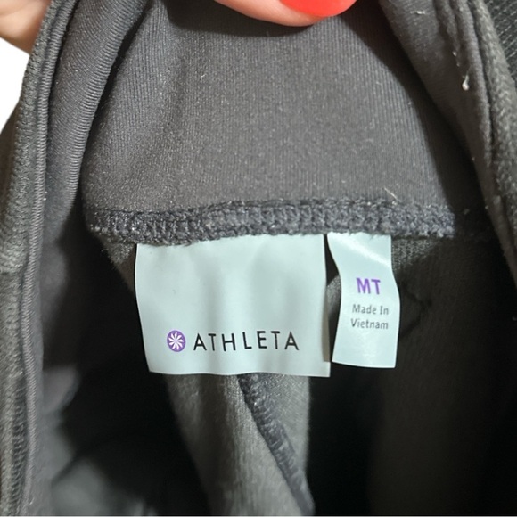 EUC - Athleta Cord High Waisted Metro Legging - size Medium Tall - Picture 4 of 4